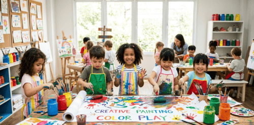 Creative Painting | Color Play (Kids)