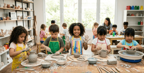 Kids Pottery