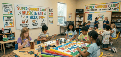 Music & Art Week
