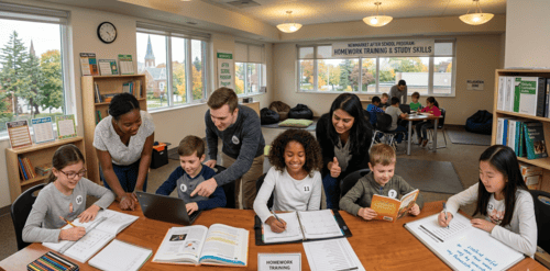 After School Program | Homework Training
